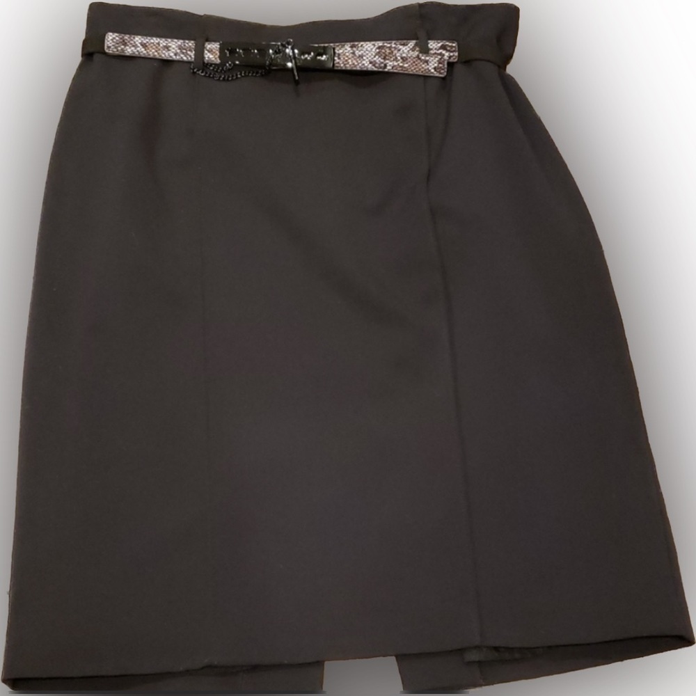 Chocolate brown Skirt Size 12